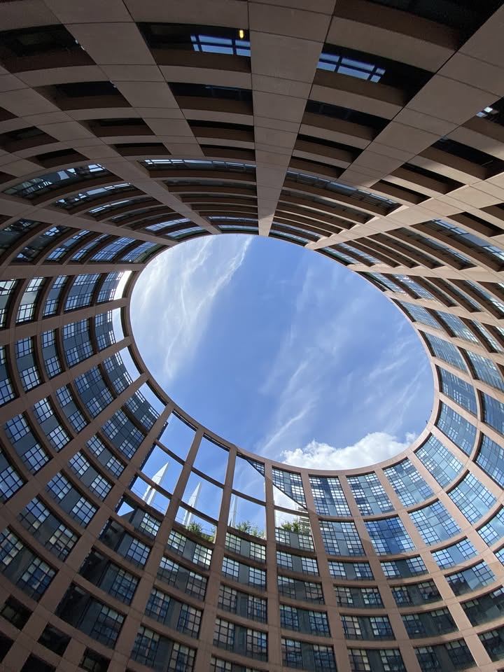 Moderne europäische Architektur